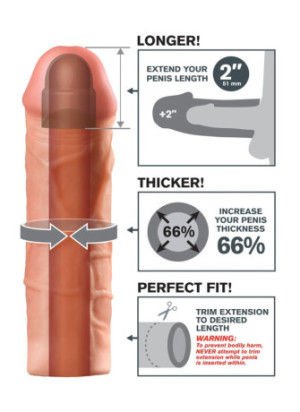 Mega 2" Extension